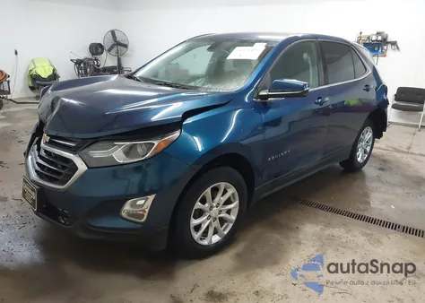 2019 Chevrolet Equinox Lt from USA, damaged, VIN 3GNAXUEV6KL378025